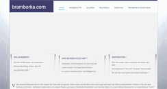 Desktop Screenshot of bramborka.info