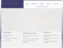 Tablet Screenshot of bramborka.info