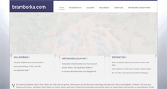Desktop Screenshot of bramborka.com