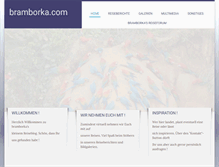 Tablet Screenshot of bramborka.org